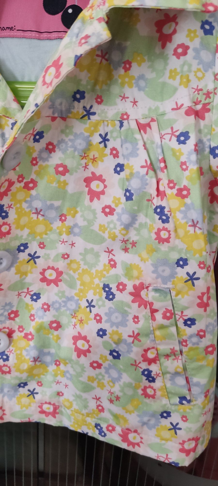 Parka florida 6-9M