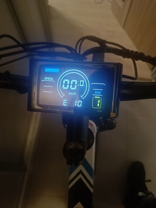 Licznik rowerowy do e-bike s966