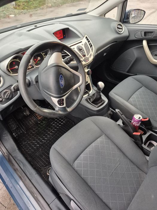 Ford Fiesta 1.6 TDCI Ghia 2009r.