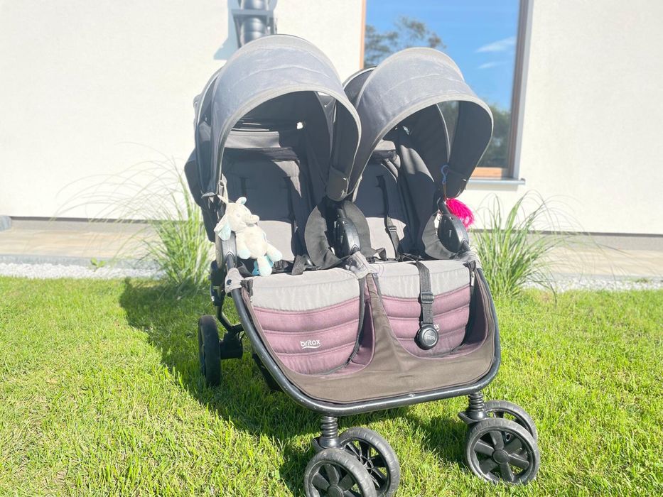 Wózek bliźniaczy Britax B-agile Double