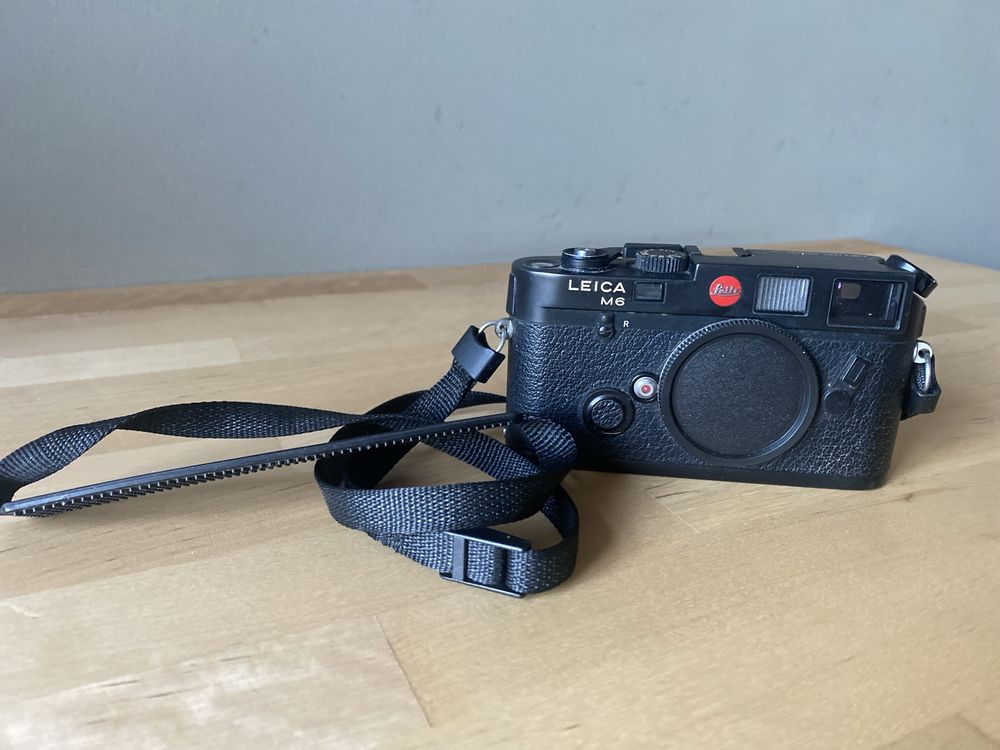 Leica m6  ernst leitz wetzlar gmbd
