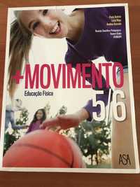 +Movimento 5/6 - Educação Fisica, 5/6 ano