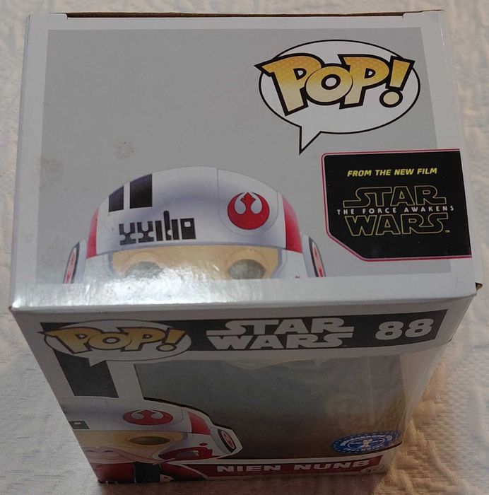 funko pop star wars 88 nien nunb underground toys exclusive