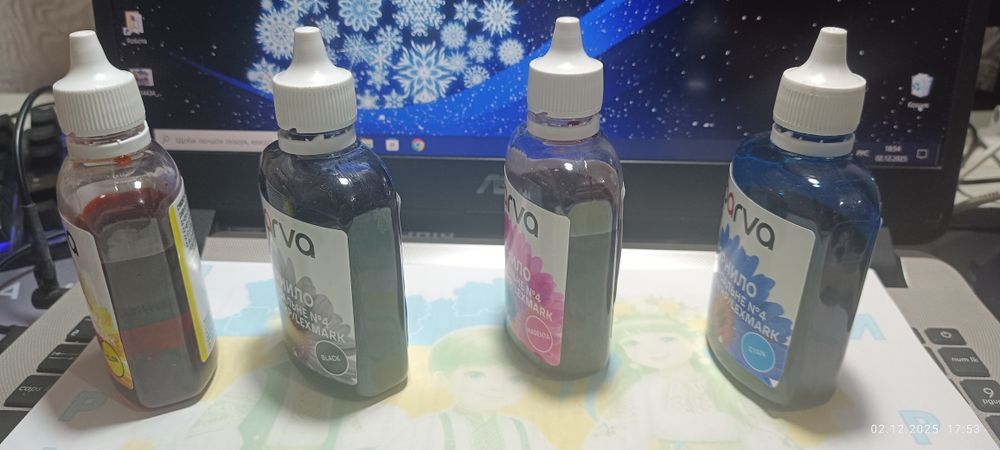 Принтер Canon Pixma  IP 1800, картриджи новые CL41, PG40 + чернила !