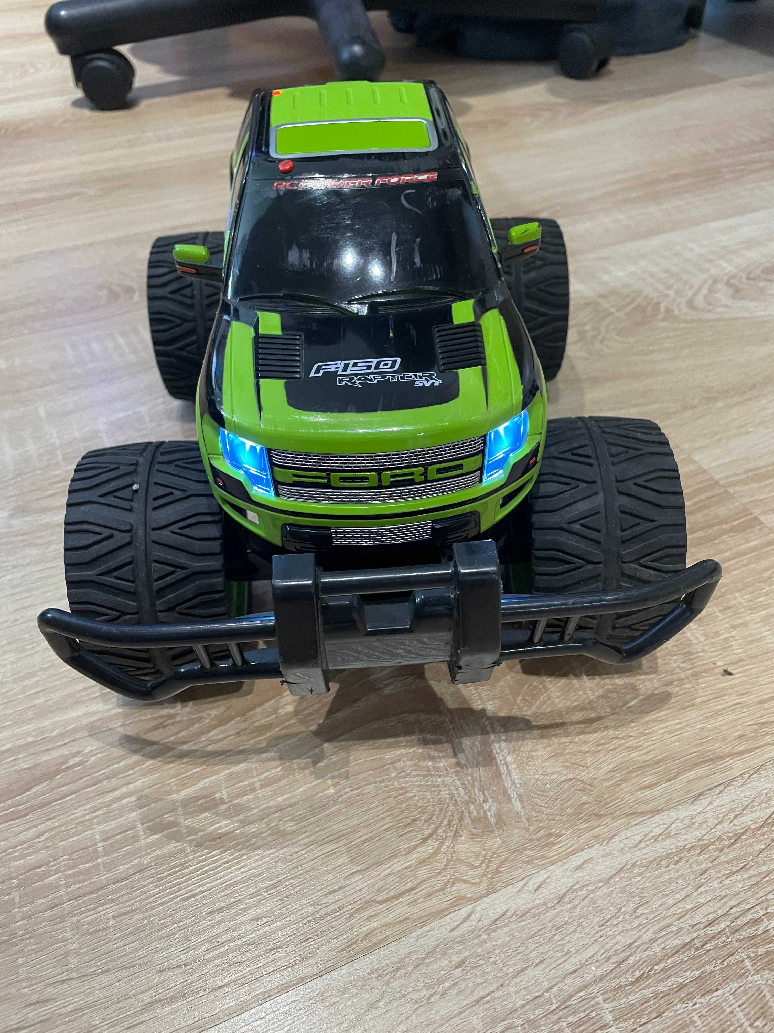 Zdalnie sterowany samochód, Ford F150 Raptor, autko,NOWY AKUMULATOR