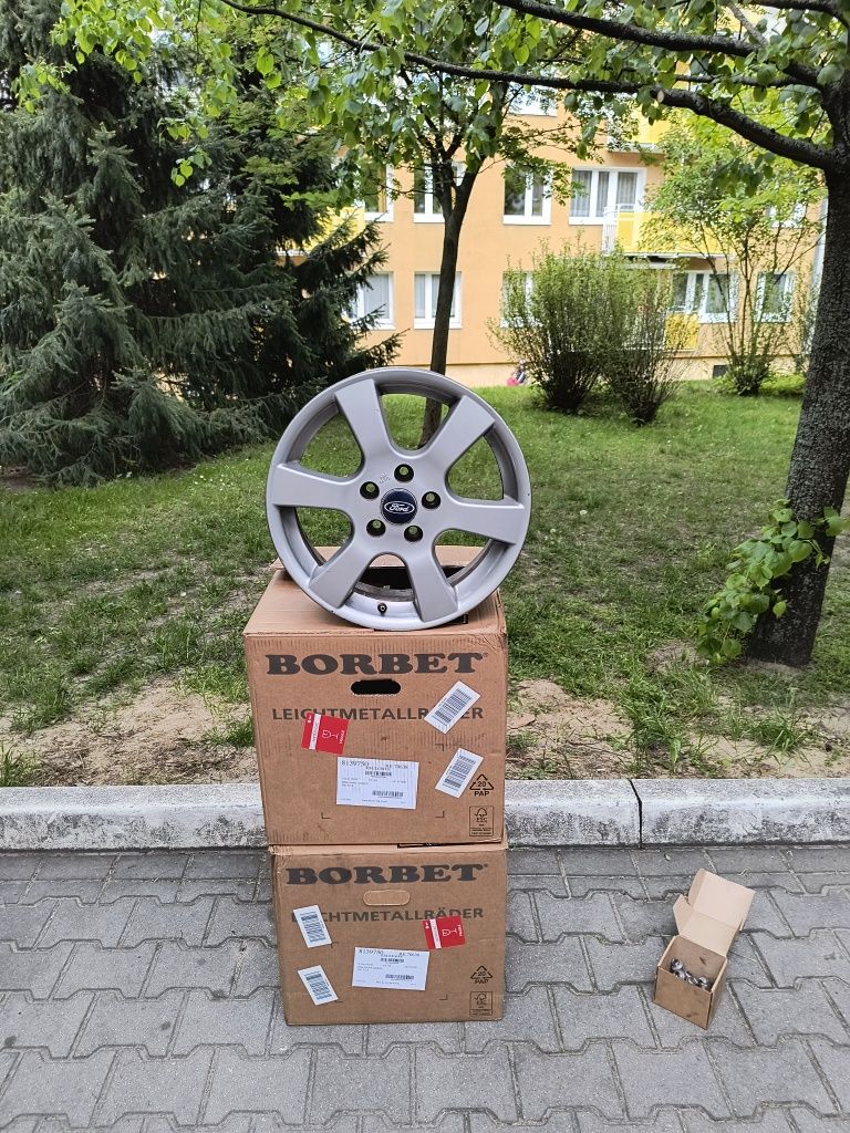 Felga aluminiowa 5x108