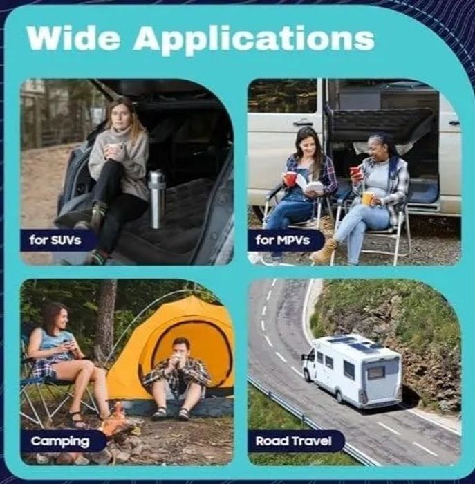 Надувной матрас, многофункциональный, портативный, самонадувающийся,в