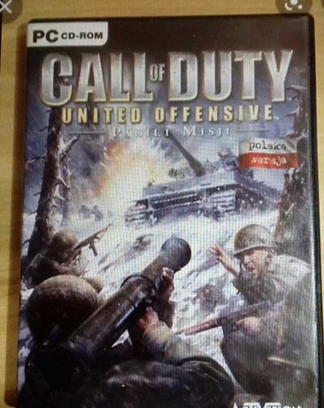 Sprzedam  Gre Call Of Duty -United Offensiwe