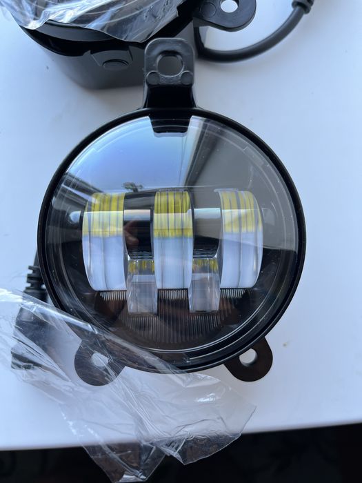 Протитуманки птф туманка LED 60w ВАЗ 2170 2171 2172 Пріора, ГАЗель