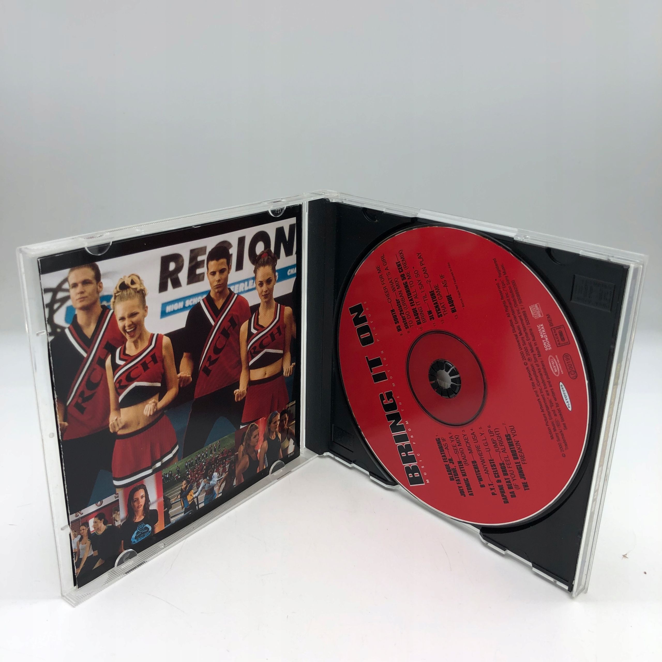 Cd - Various - Bring It On (Music From The Motion Picture)