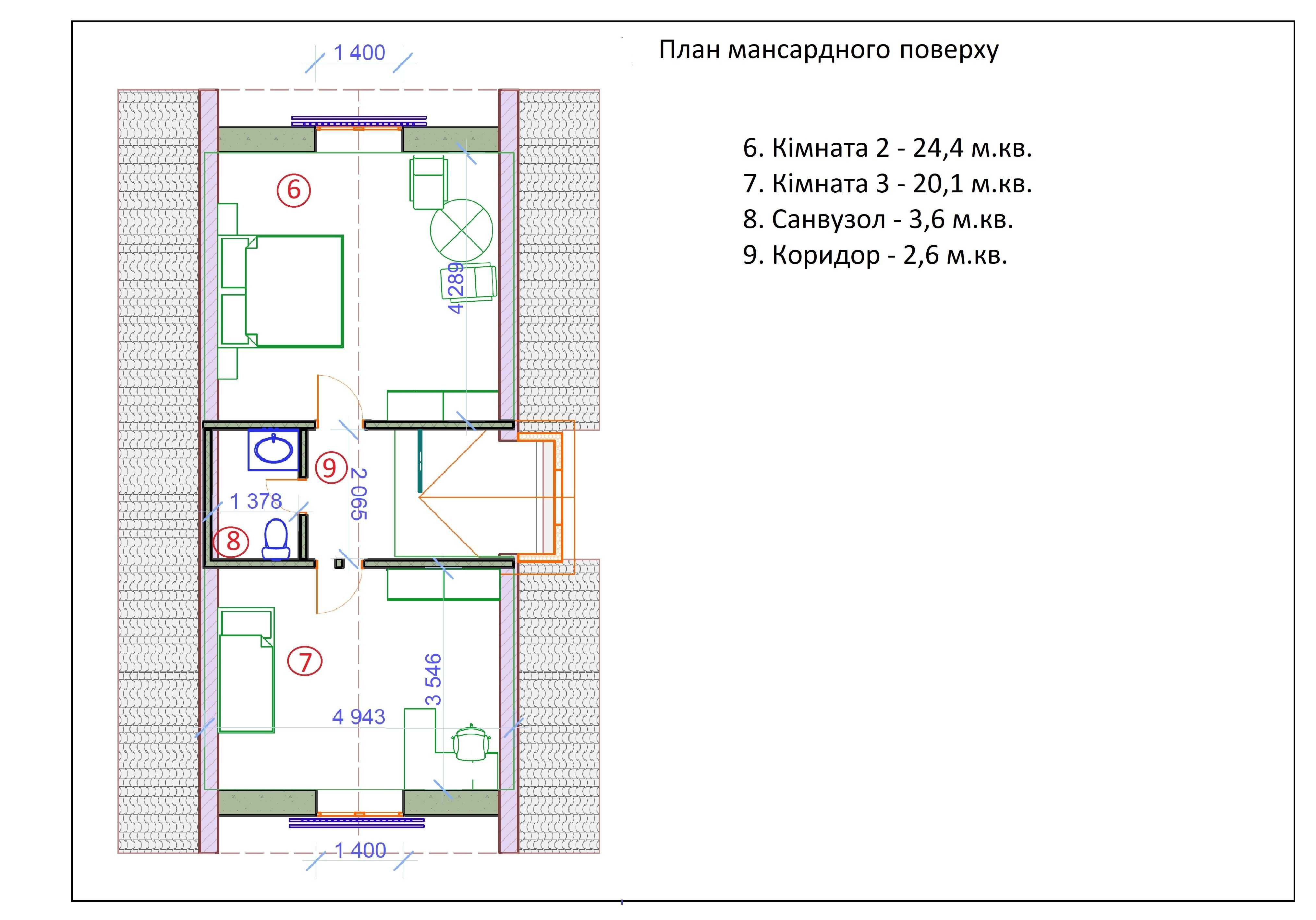 Продам будинок 105 кв.м., с. Погреби, поруч Троєщина, 2,5км - Київ