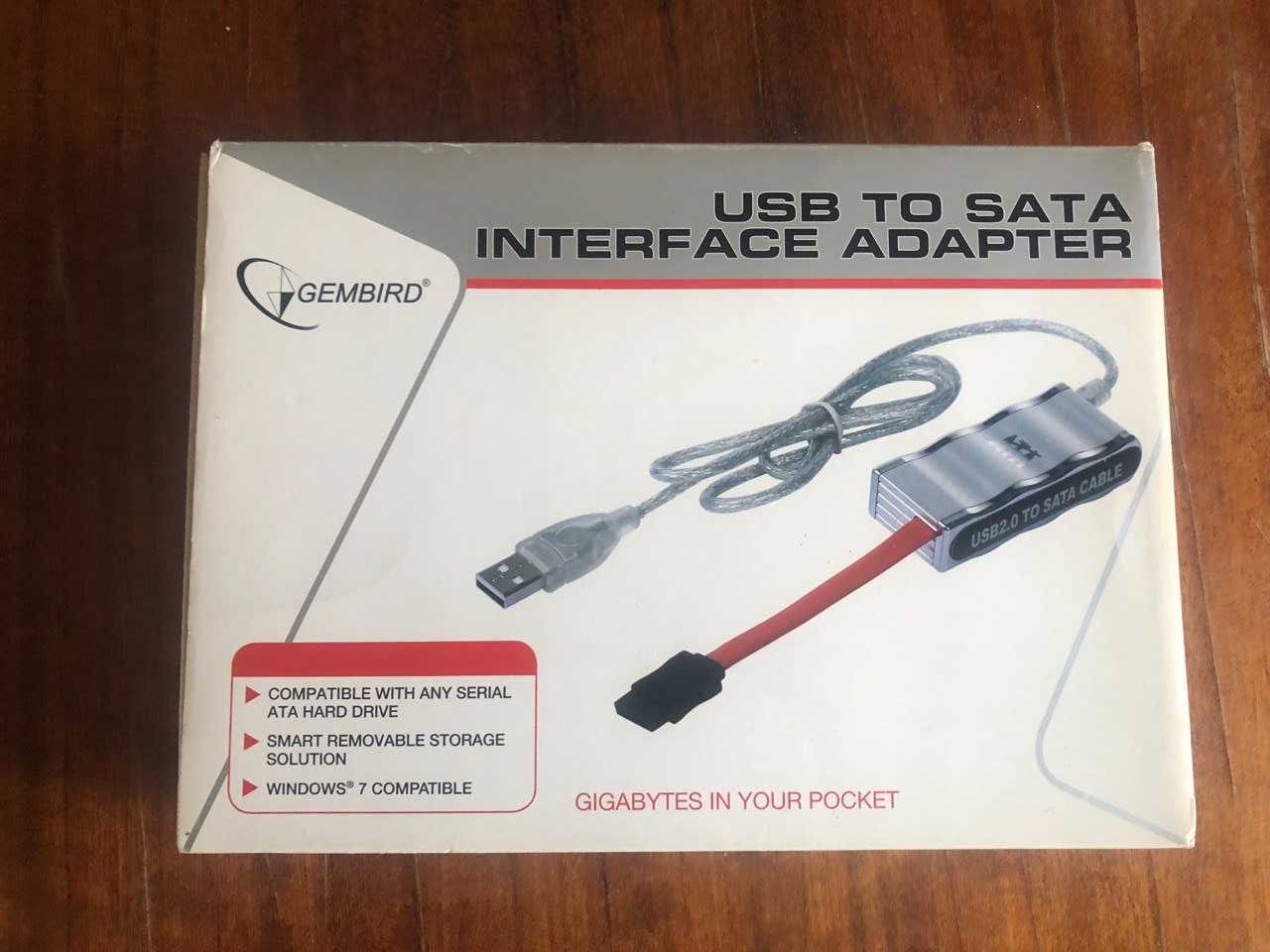 Адаптер USB-to-SATA