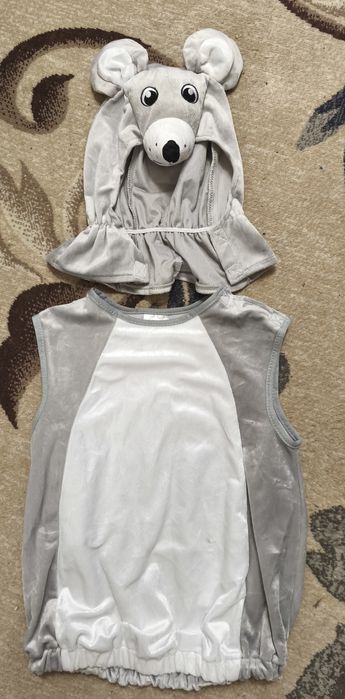 Новорічний карнавальний костюм Мишеня або крисеня