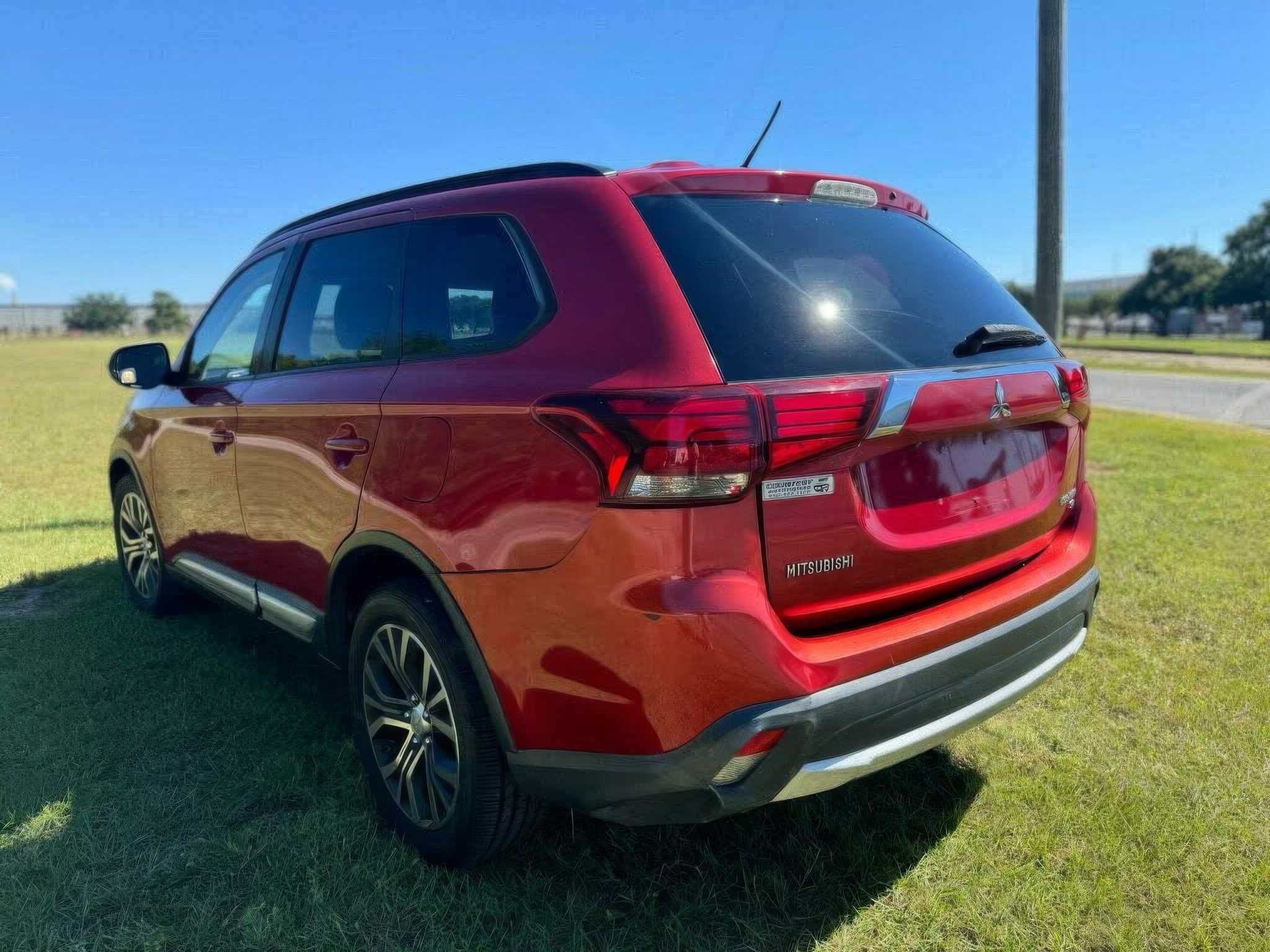 2016 Mitsubishi Outlander