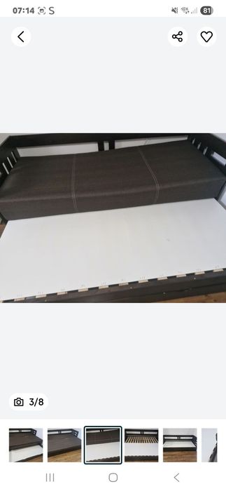 Łóżko wenge  200 /160