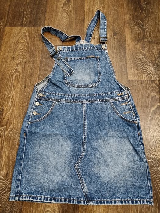Джинсовий сарафан