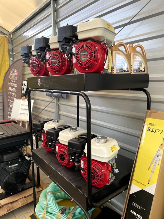 SILNIK HONDA GX 160 QX4 wałek 19 mm , SX4 wałek 20 mm , Nowe, FV