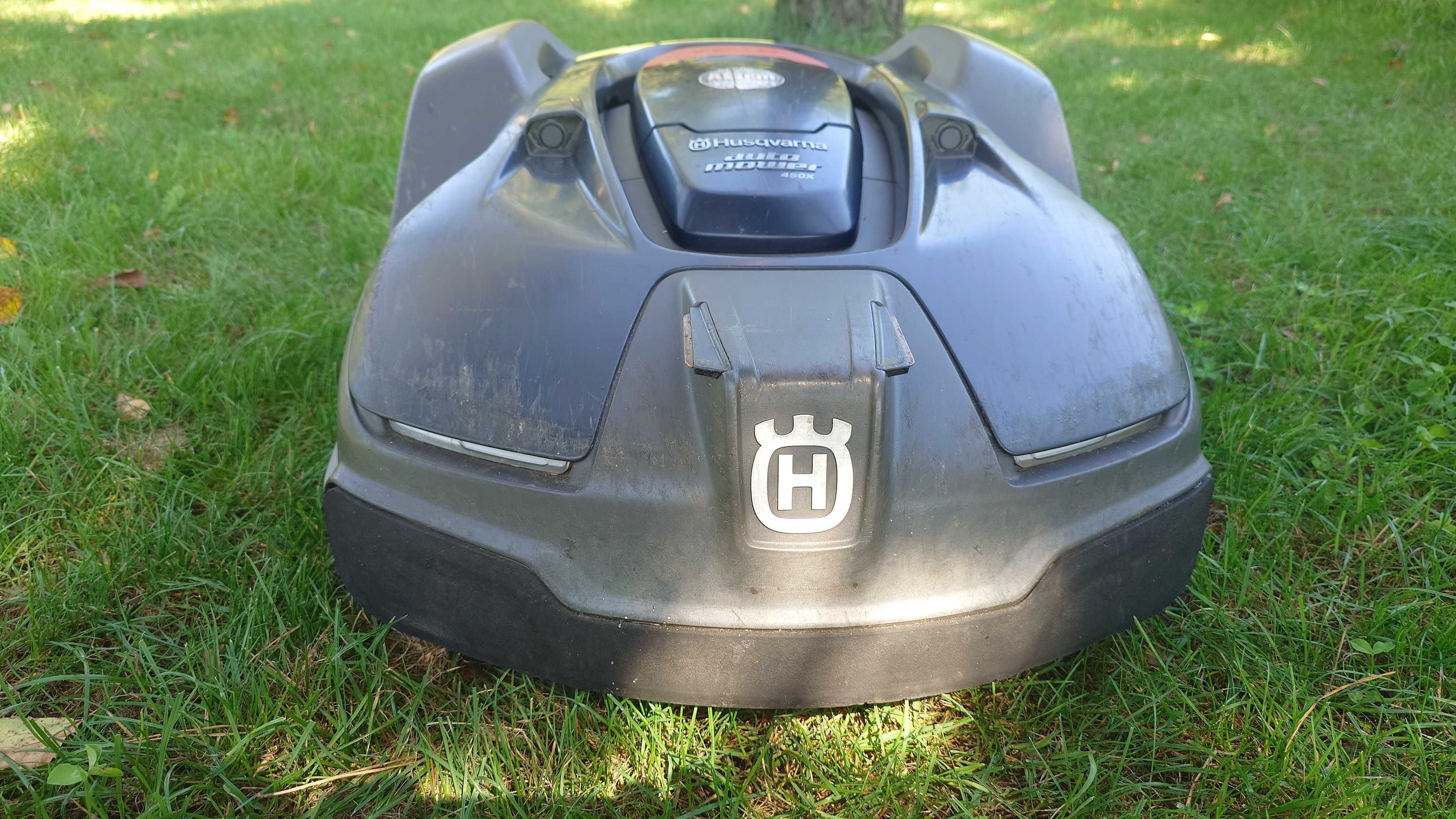 Robot, kosiarka automatyczna GPS, Husqvarna Automower 450X, do 5000m2