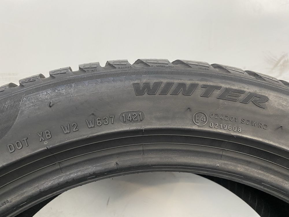 2x 245/45/19 Pirelli SottoZero 3 / 2021r 7,5mm / GWARANCJA