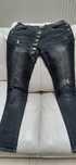 Czarne jeansy r. S/M