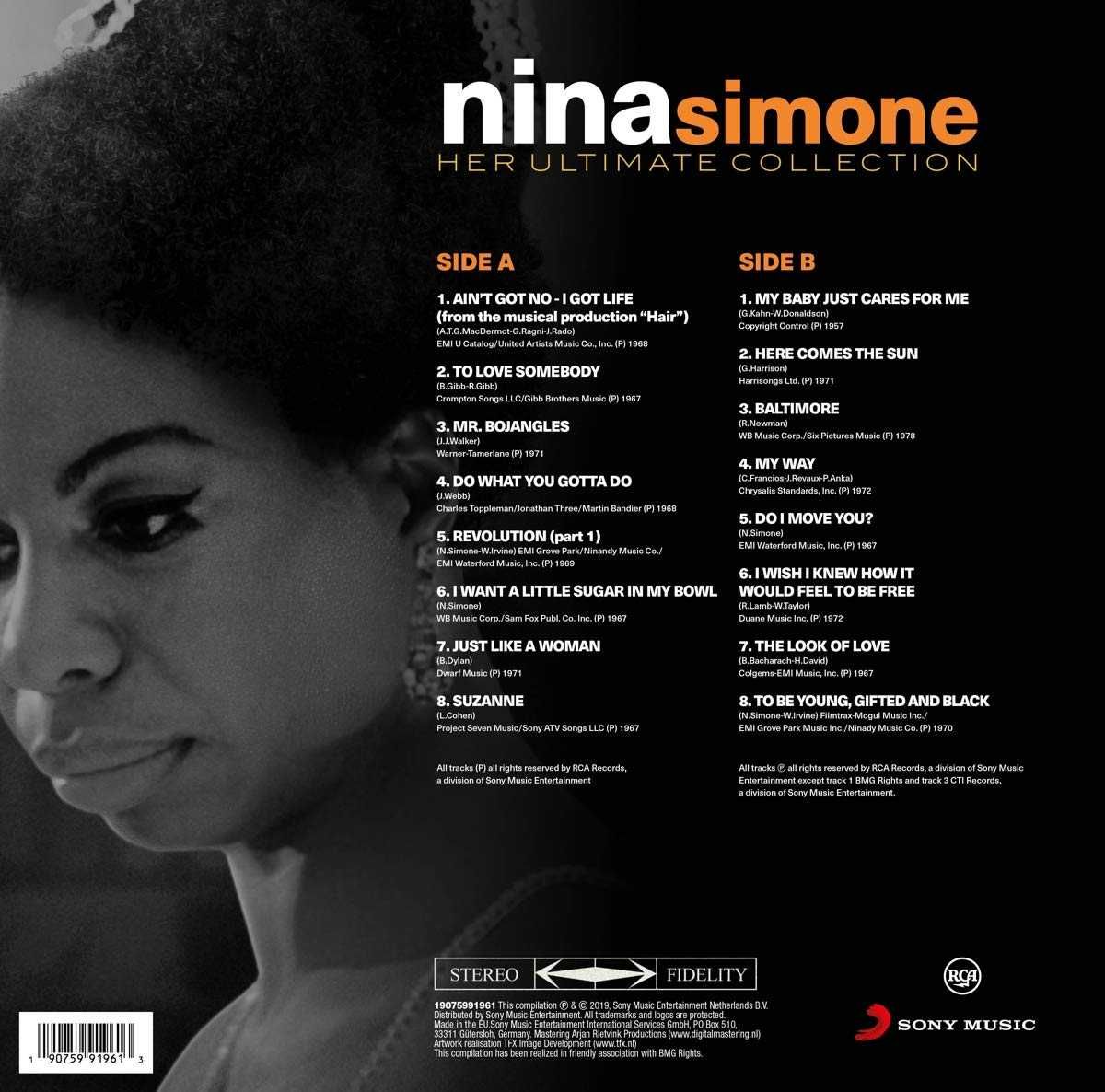 Вініл платівки Nina Simone