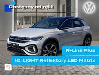 Volkswagen T-Roc R-Line Plus 1.5 TSI (150KM), DSG IQ. LIGHT Reflektory LED Matrix