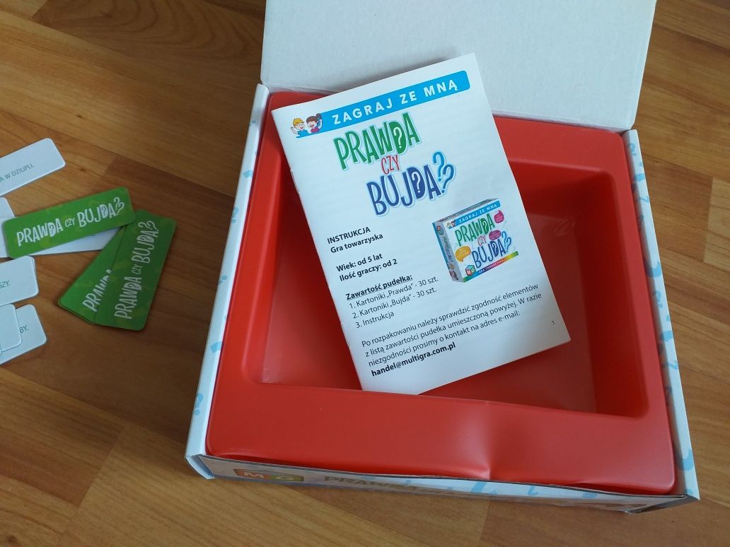 Nowa gra towarzyska Prawda czy bujda