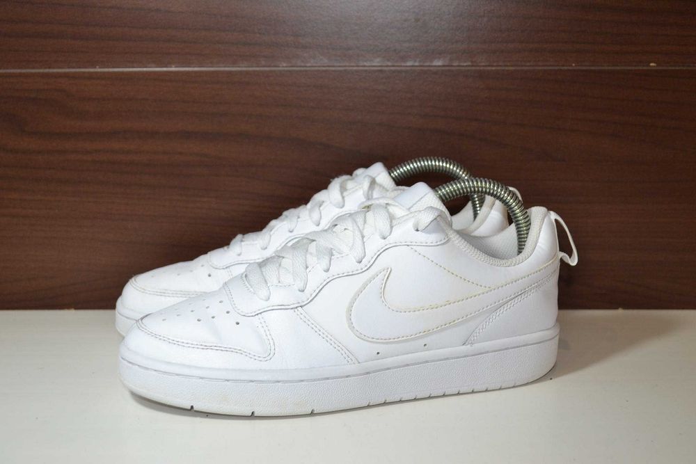 nike court borough low 2 кроссовки 38р кожаные оригинал кеды