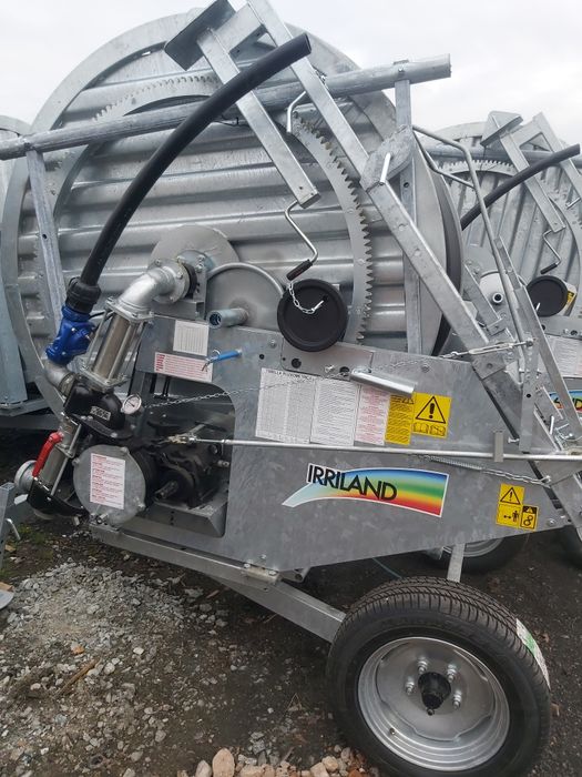 Deszczownie deszczownia szpulowe Nowe  Irriland bauer Irtek