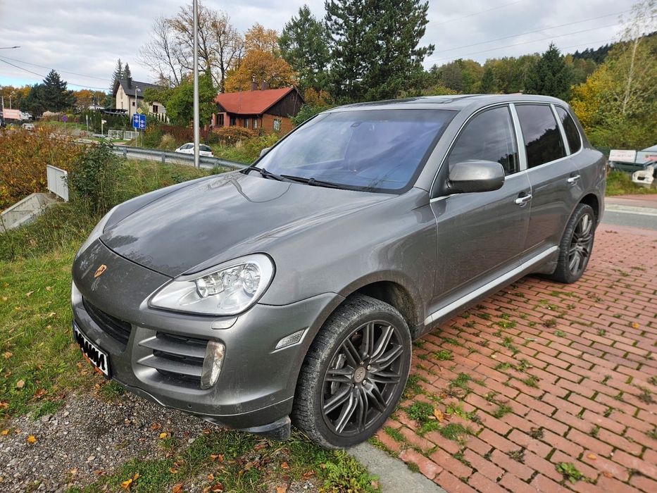 Porsche Cayenne Lift Monitory Full 4.8