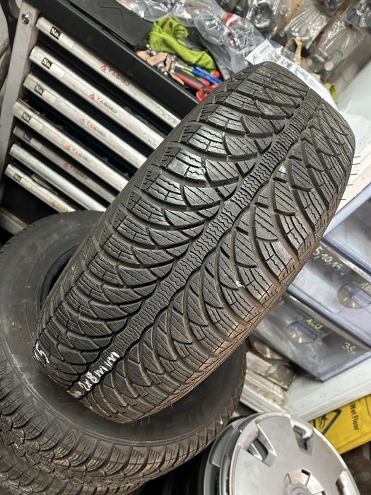 Bardzo ładne opony Fulda - gwarancja,faktura