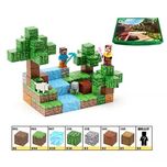 Конструктор Minecraft магнітний дитячий магнитный майнкрафт