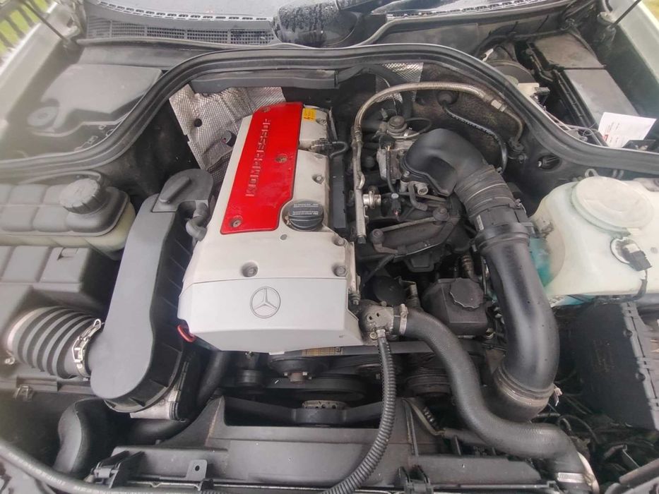 Mercedes Benz Silnik M111 EVO 230 Kompressor 2.3 197KM