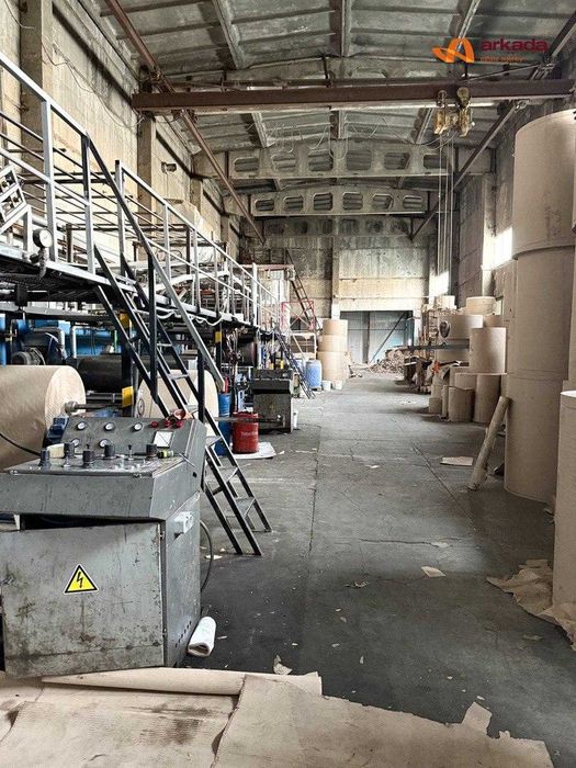 Виробничо – складське приміщення з офісом в м. Калуш.