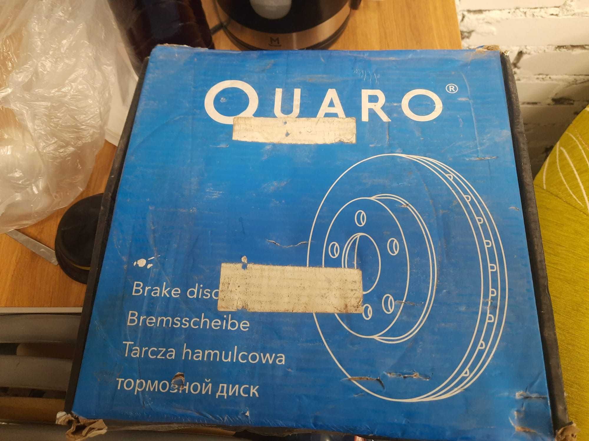 Klocki hamulcowe, Tarcze hamulcowe