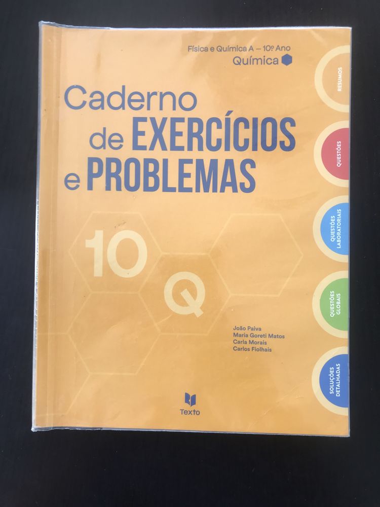 Física e Quimica 10Ano - Manual + 2 Cadernos Atividades