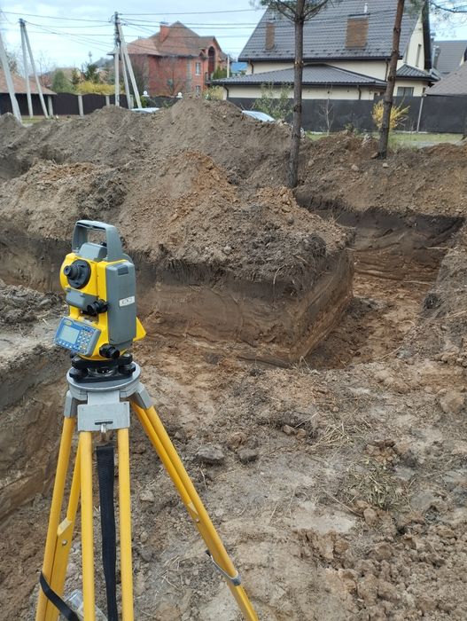 Геодезист (геодезія) послуги