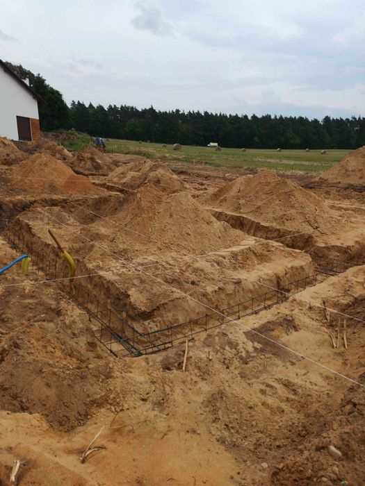 Usługi Koparko Ładowarka, Minikoparka, Prace ziemne