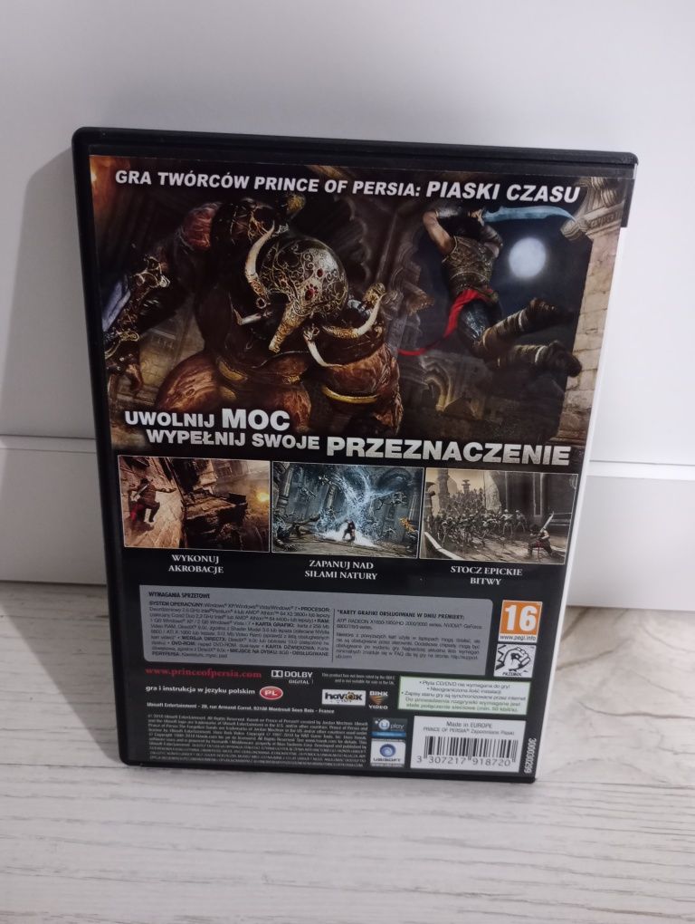 Prince of Persia Zapomniane Piaski PC