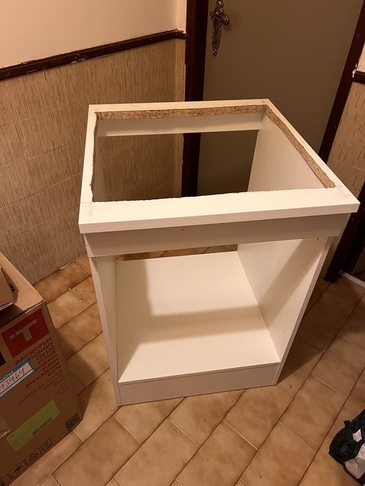 Movel cozinha placa e forno