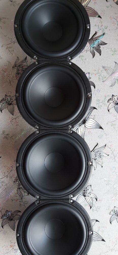МИД~БАСС"Peerless" made in Denmark hi-fi speaker