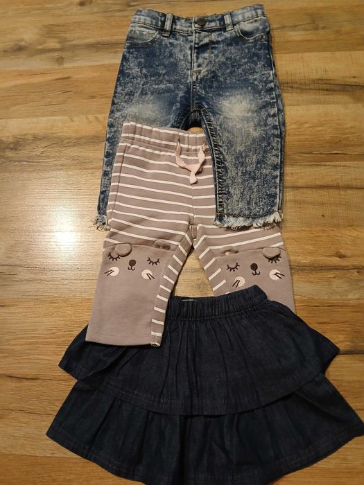 Ciuszki dla dziewczynki 68-74