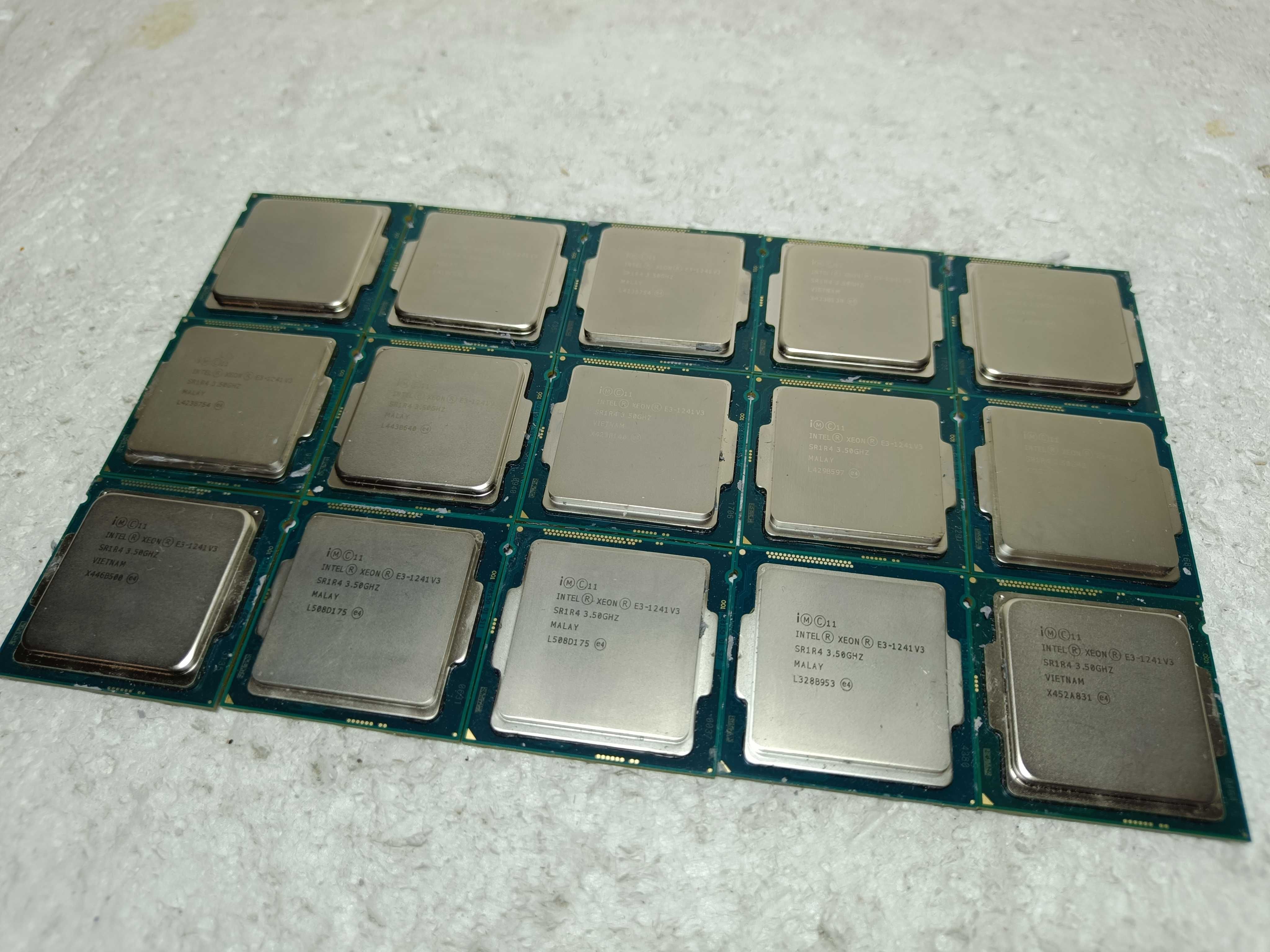 Процесор Intel Xeon E3-1241v3 - 4 ядра 8 потоків аналог і7 4770K s1150