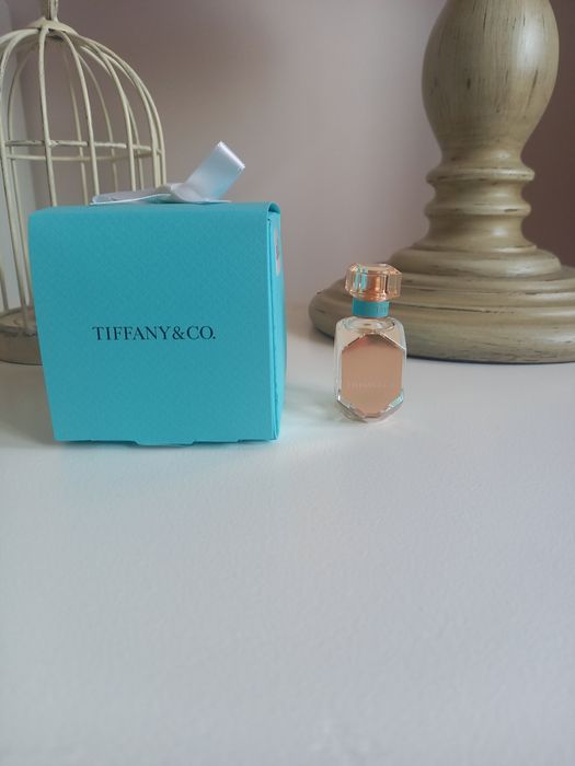 Парфумована вода в подарунковій коробці Tiffany&Co Rose Gold, 5 мл