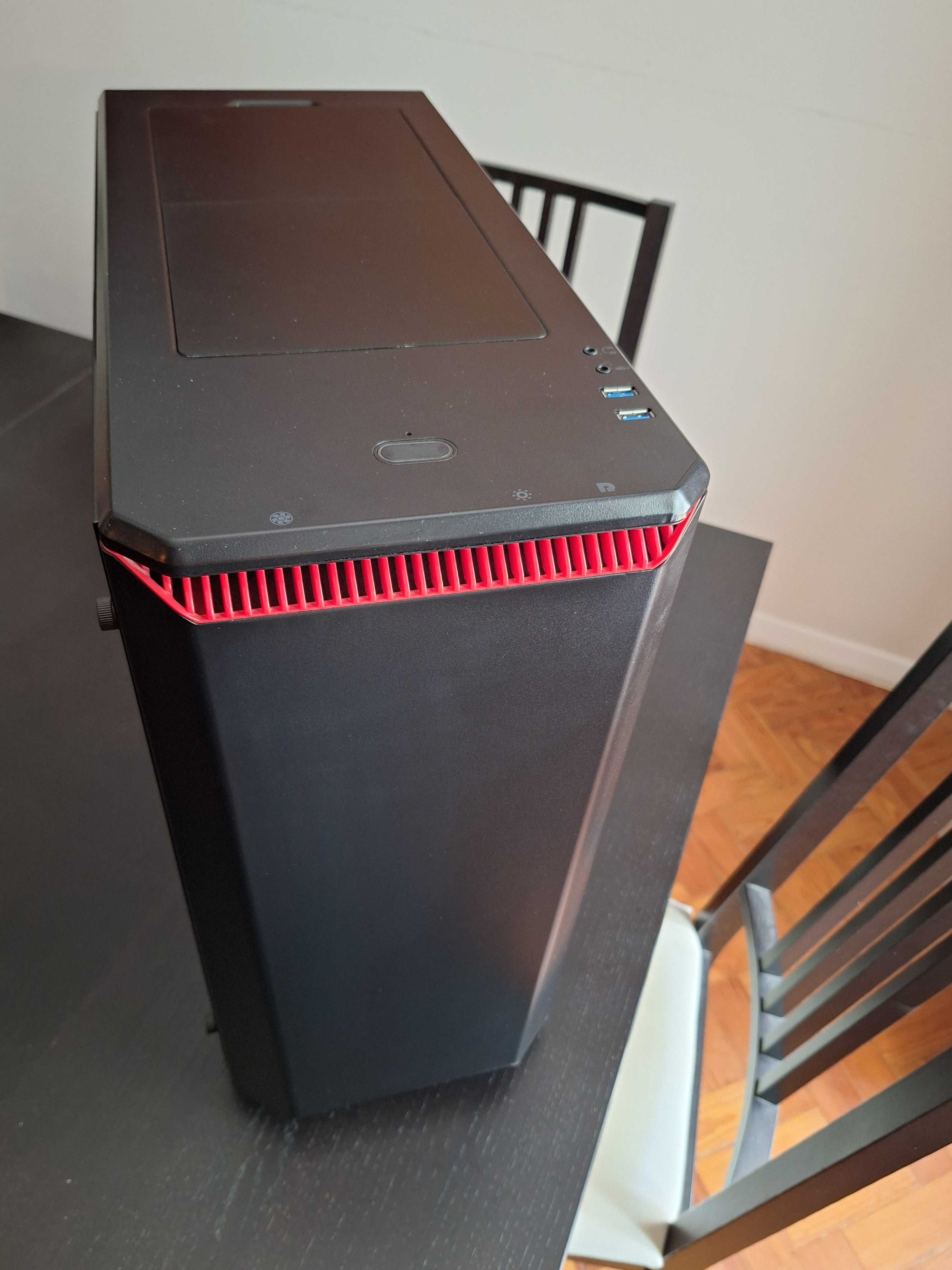 PC Torre Desktop - Ryzen 5 3600 + MB + 1 SSD + 1 HDD + RAM + Fonte