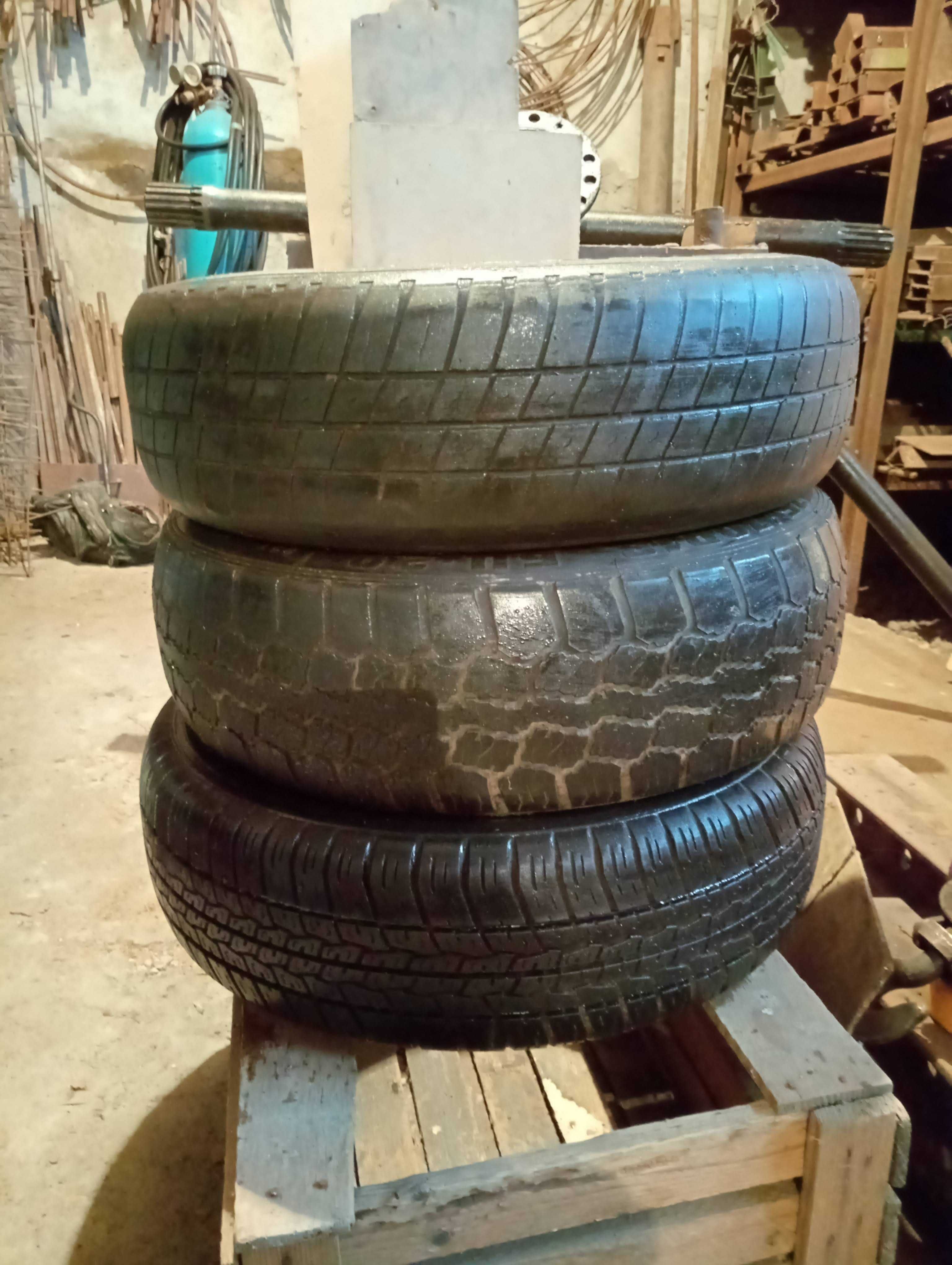 Шина 175/70 R13 c диском