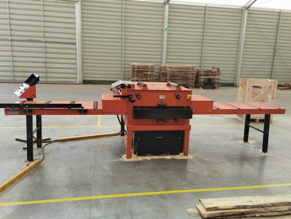 Obrzynarka / Wielopiła EG300 Wood-Mizer Laserowe wskaźniki cięcia
