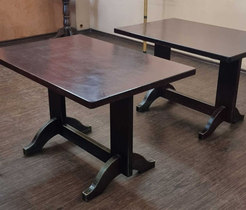 Столи із натурального дерева масив