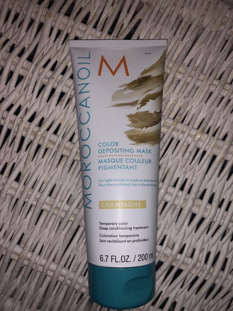 Moroccanoil maska koloryzująca champagne