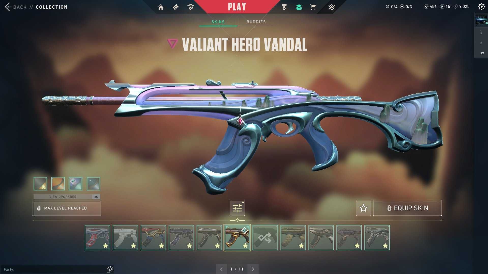 Аккаунт Valorant